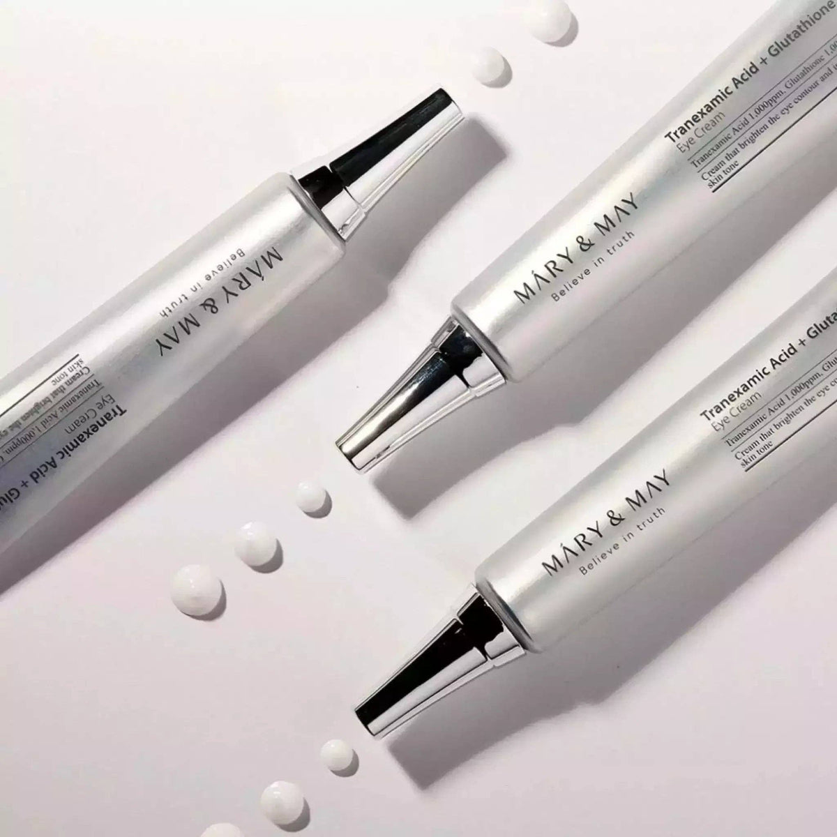 Mary&May - Tranexamic Acid + Glutathione Eye Cream: 30 g