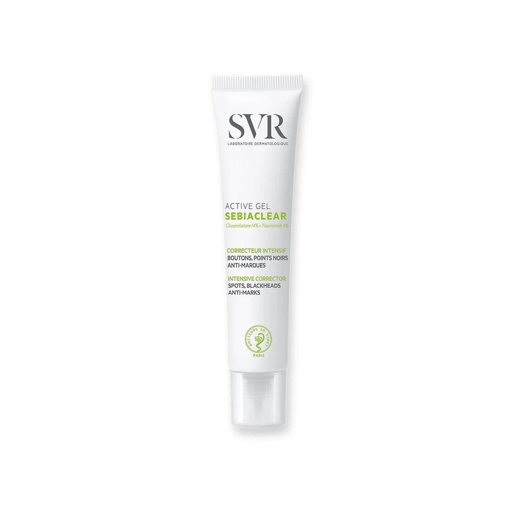 SVR Sebiaclear Active Gel+ Anti-Blemish Care 40ml