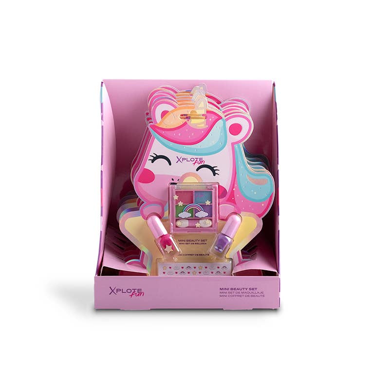 XPLOTE FUN HAPPY UNICORN MINI BEAUTY SET