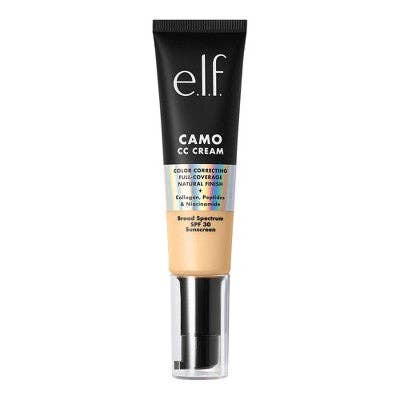 E.l.f. Camo CC Cream 140 W Fair 1.05oz - Imperfect Box