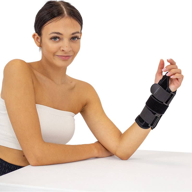 Wrist Brace With Rigid Splint | Wrist Support Left
