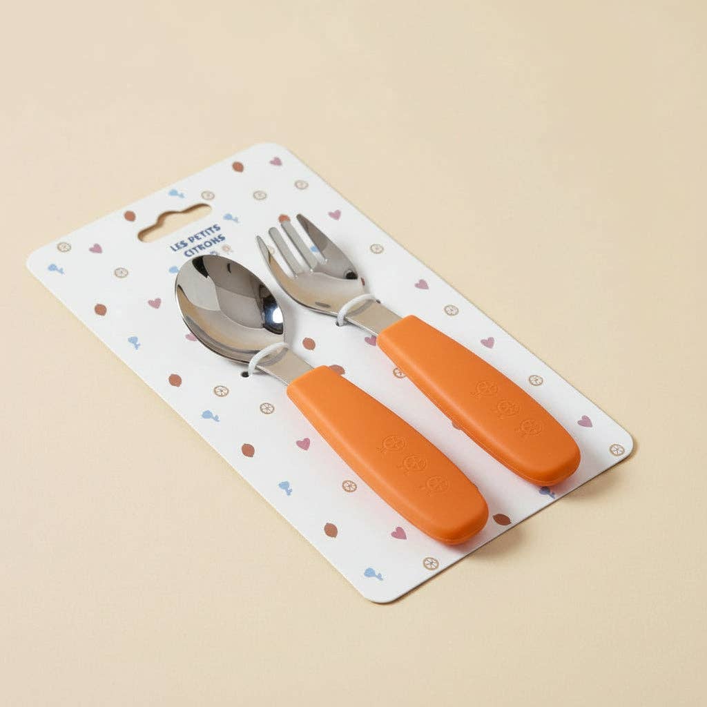 Xavier the steel cutlery: Green