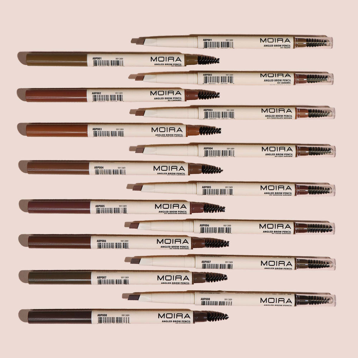 ANGLED BROW PENCIL: ANGLED BROW PENCIL(003 CHOCOLATE BROWN)