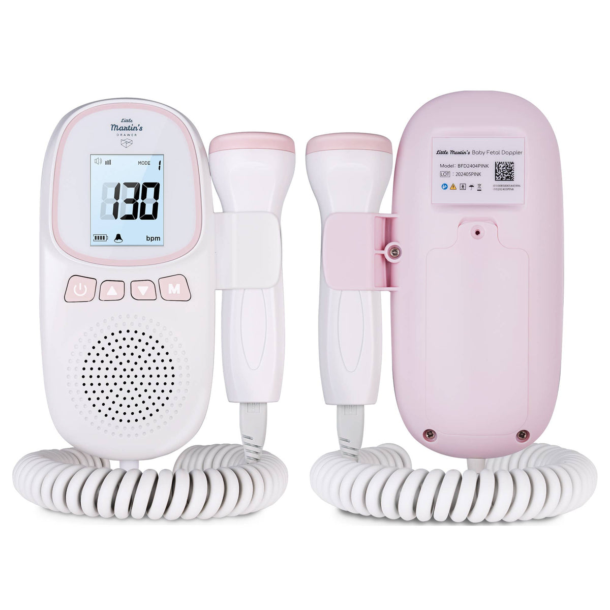 Little Martin's Portable Fetal Doppler: Blue