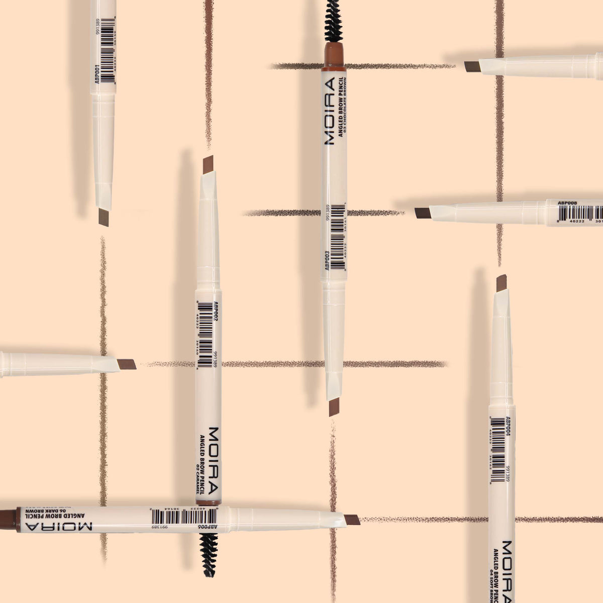 ANGLED BROW PENCIL: ANGLES BROW PENCIL(004 SOFT BROWN)