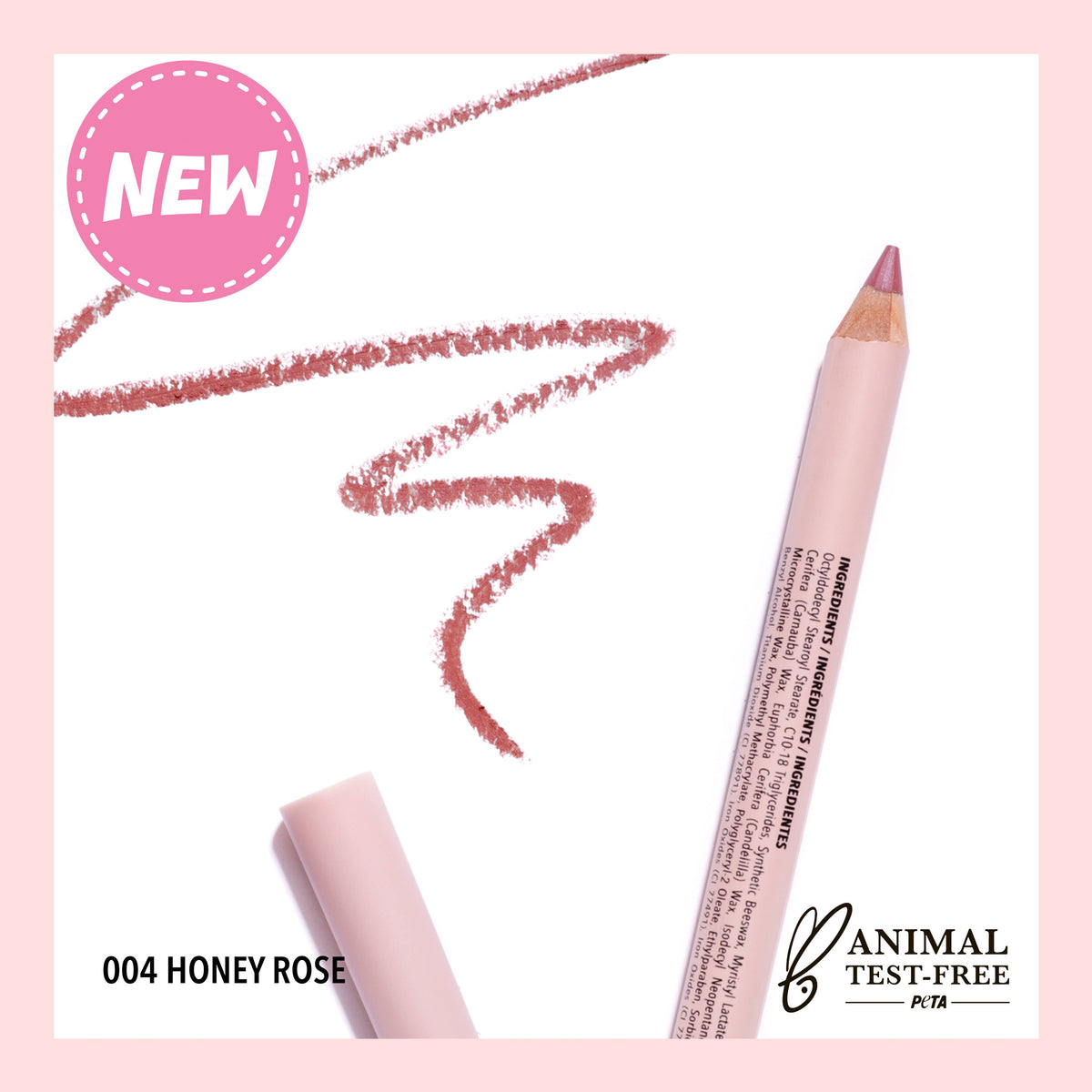 Signature Lip Pencil: 007 Apricot Brown
