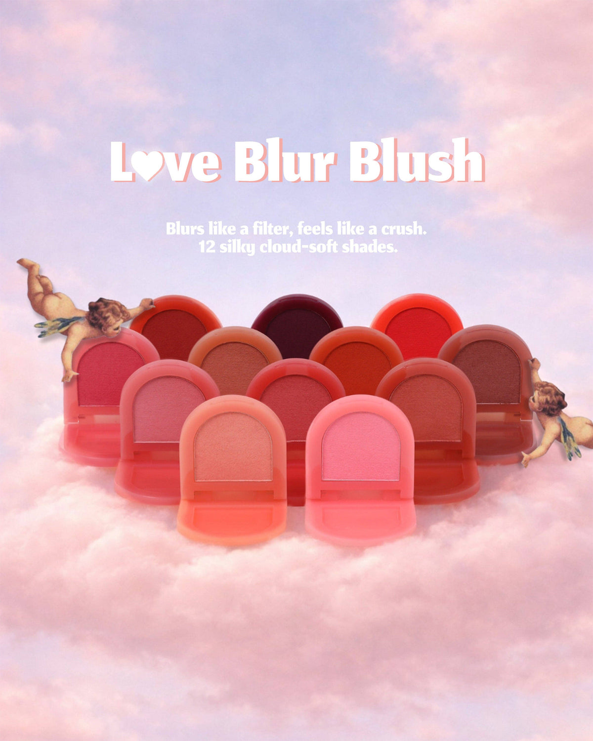 Love Blur Blush (003, Amore)