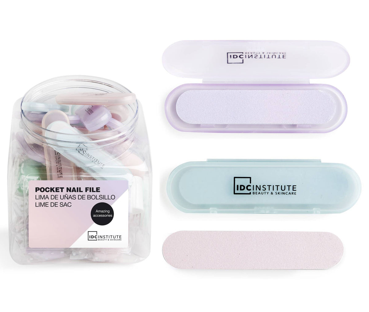 Idc Institute Pocket Nail Files
