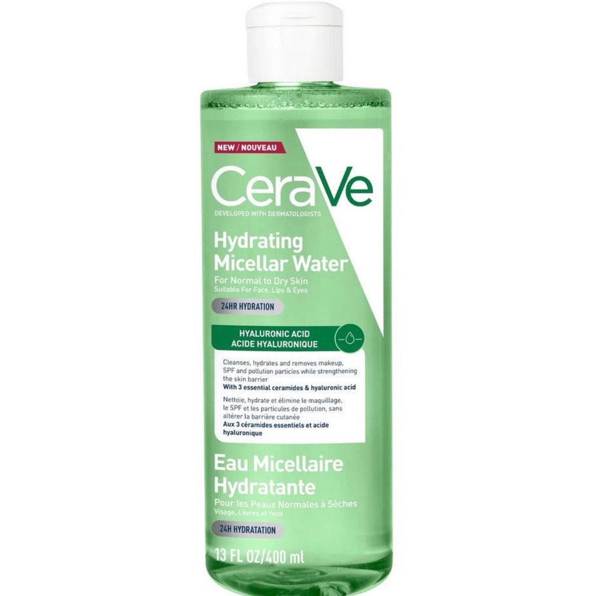 CeraVe Hydrating Micellar Water 400ml