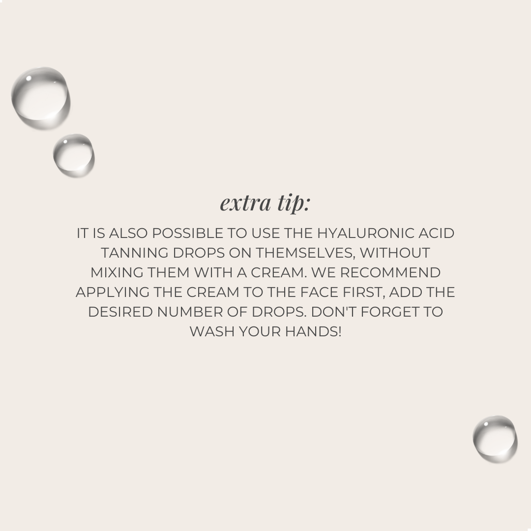 Helioux Self Tanning Drops For Face & Body with Hyaluronic Acid