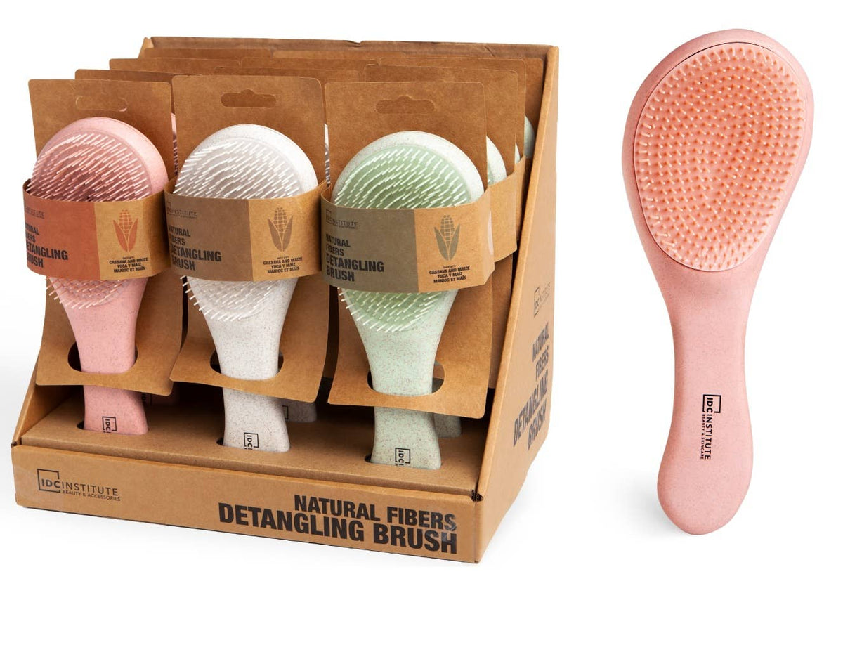 Idc Institute Natural Fiber Detangling Brush
