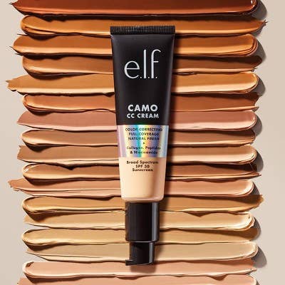 E.l.f. Camo CC Cream 560 C Deep 1.05oz - Imperfect Box