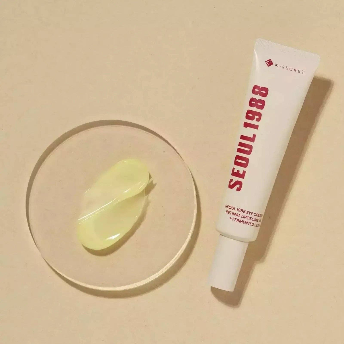 K-SECRET - SEOUL 1988 Eye Cream: Retinal Liposome 4% + Fermented Bean