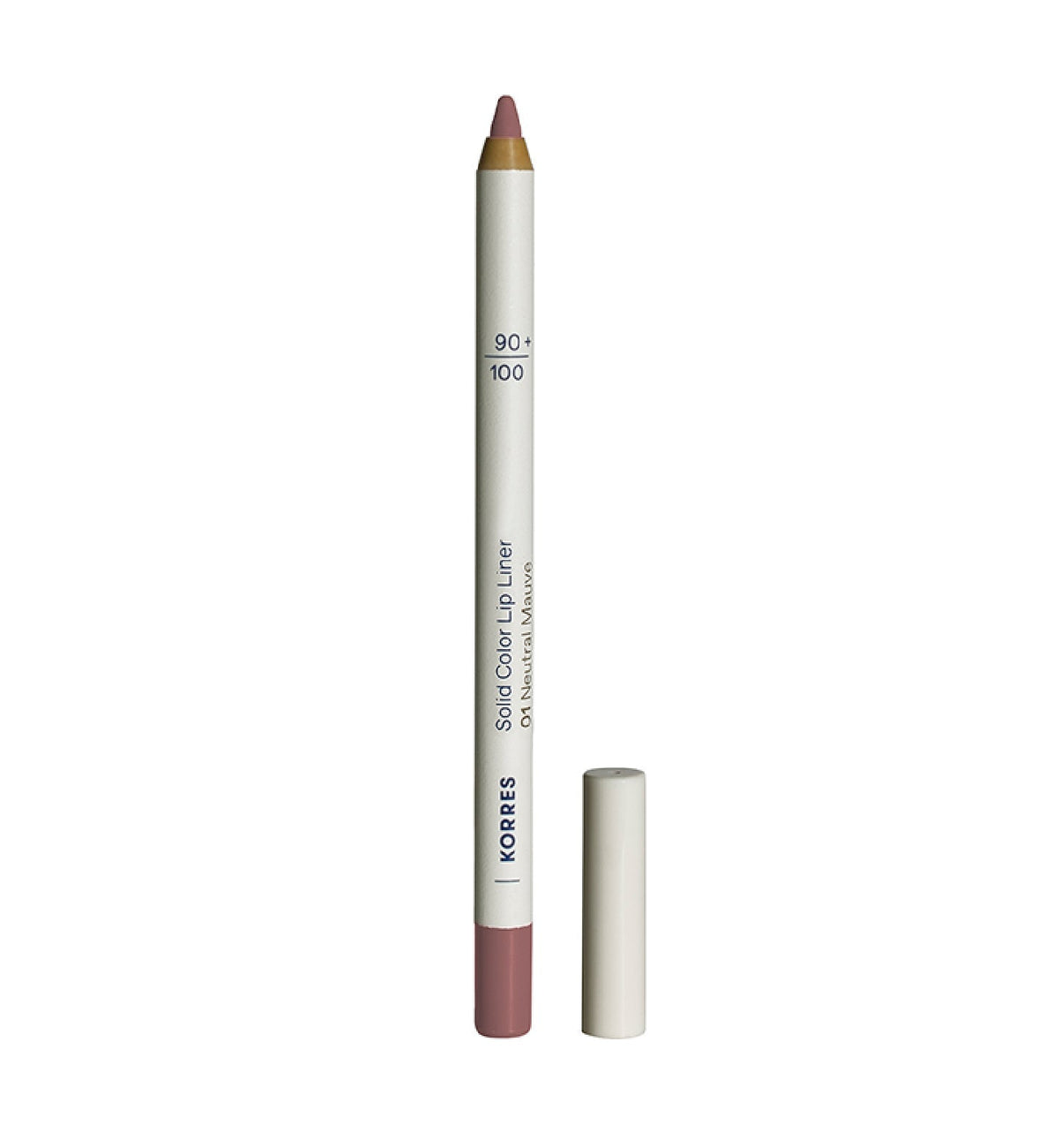 KORRES Solid Color Lip Liner 01 Neutral Mauve 1.2g