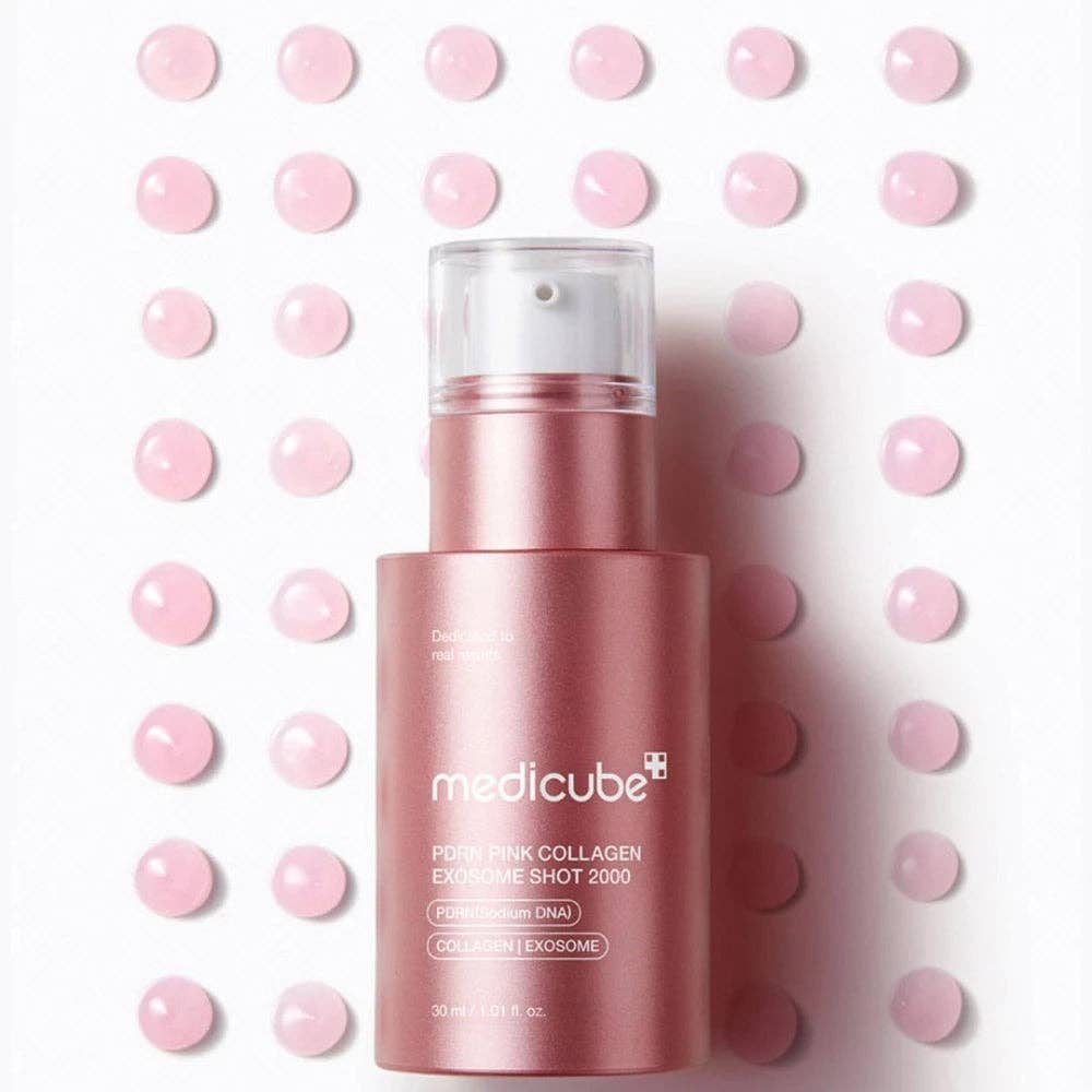 Medicube PDRN Pink Collagen Exosome Shot Serum 2000