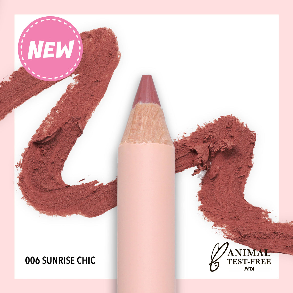 Signature Lip Pencil: 007 Apricot Brown