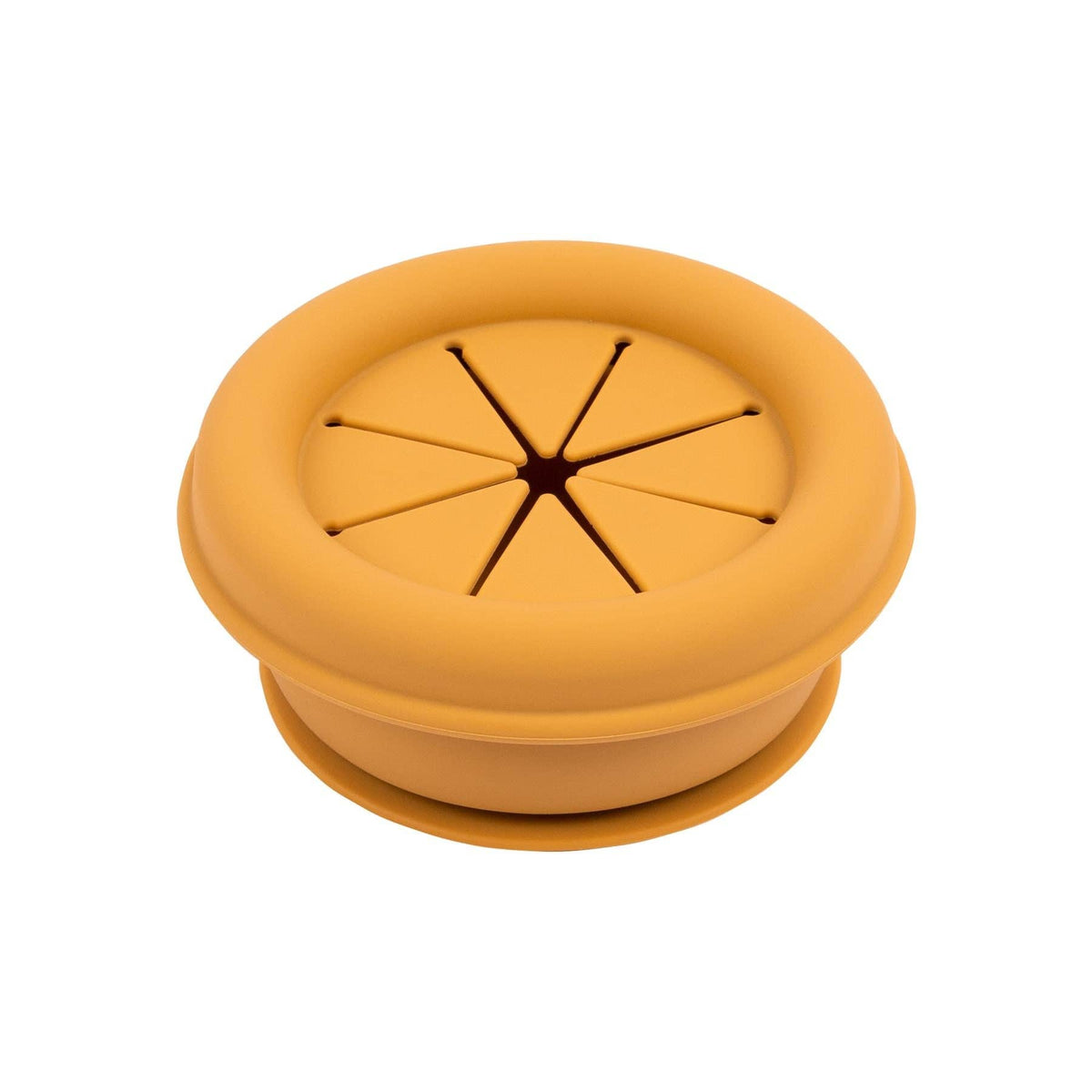 Baby Silicone Snack Pot - By Tiny Dining: Dusty Rose