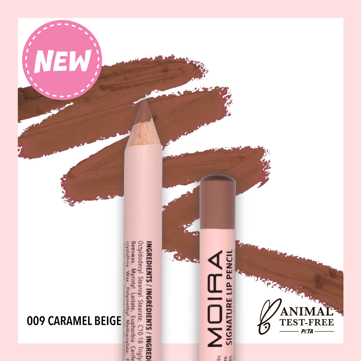 Signature Lip Pencil: 003 Posh Pink