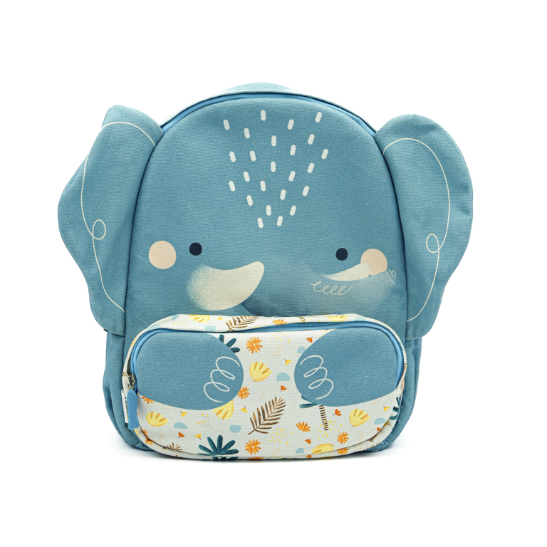 Large A4 backpack - Chewy the Elephant