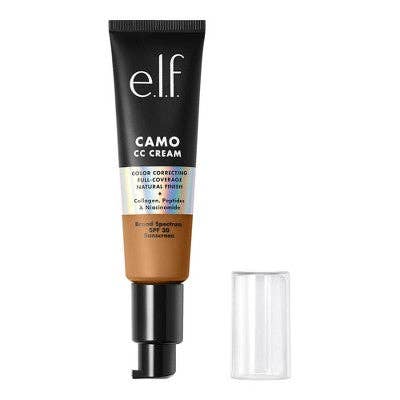 E.l.f. Camo CC Cream 400 W Tan 1.05oz - New