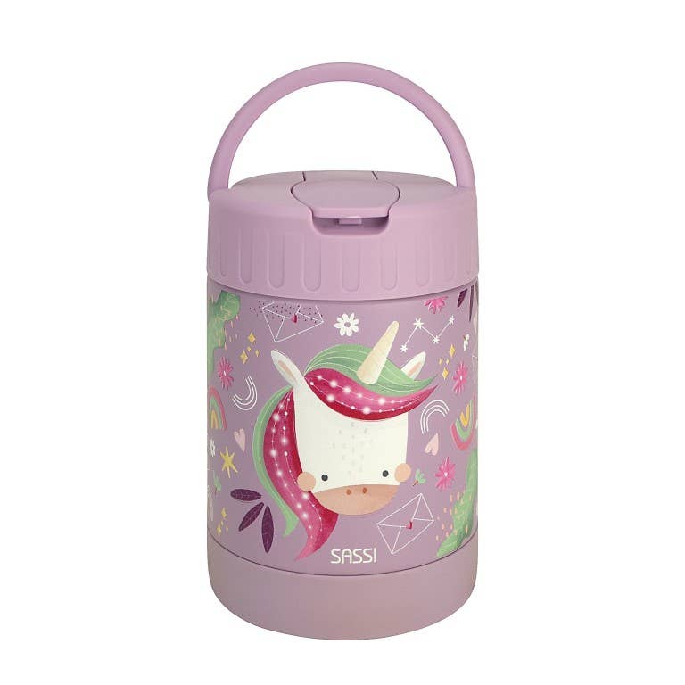 Food Jar - 350ml - Sparkly The Unicorn