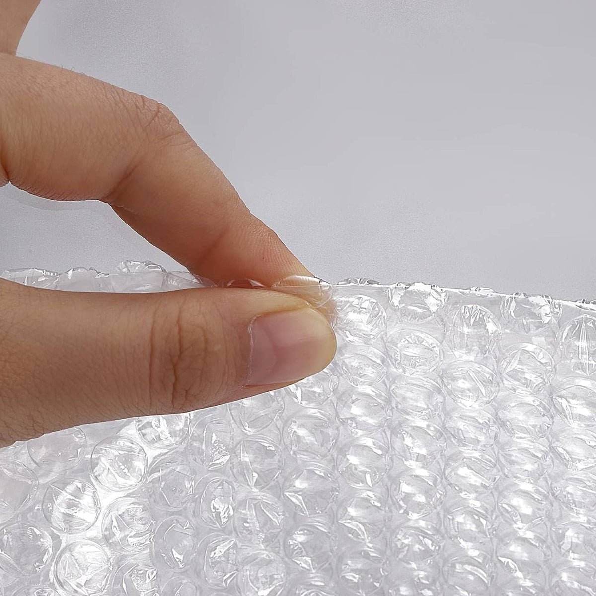 Small Bubbles Wrap Cushioning, Protection, and Perforated: Small 12" x 100'