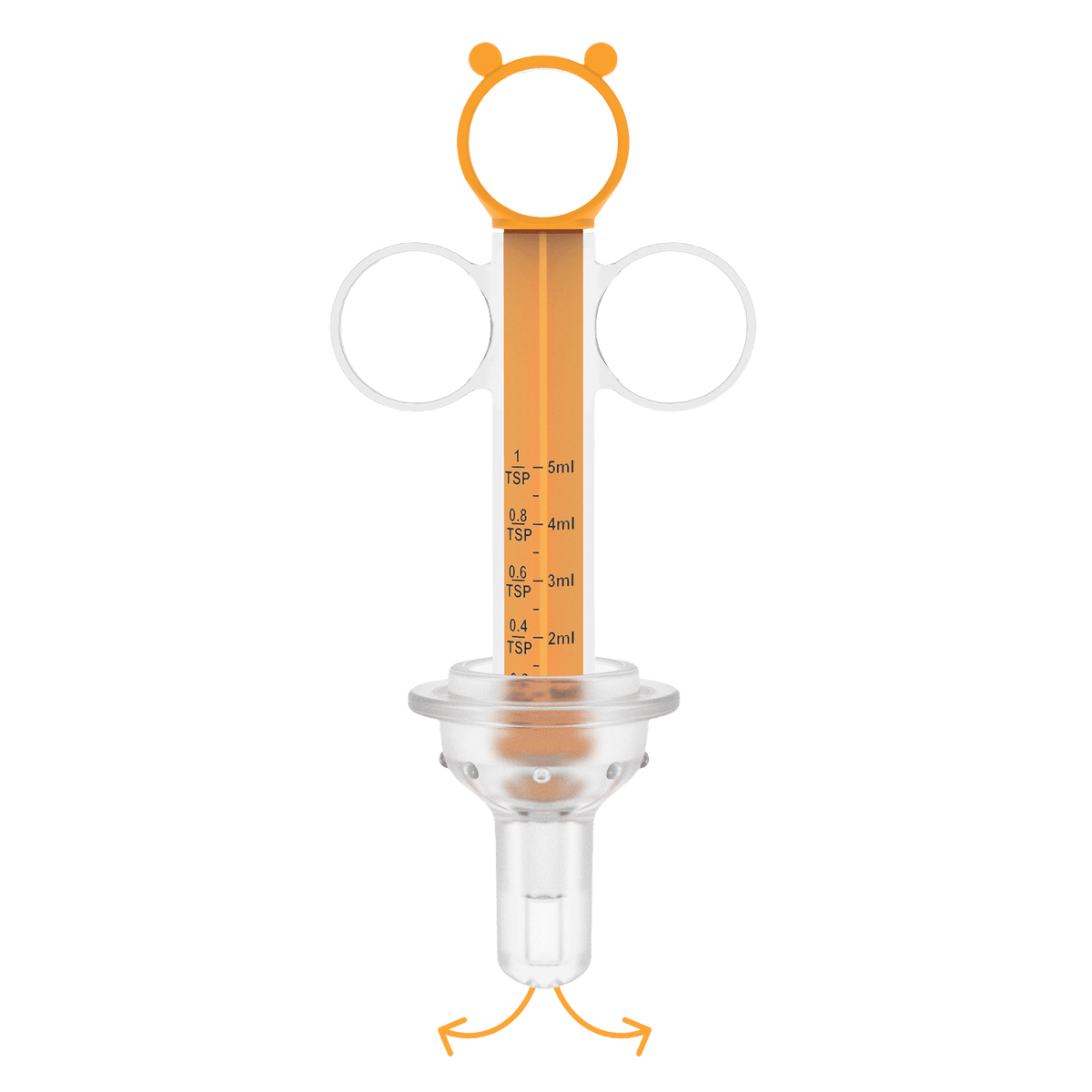 Oogiebear baby medicine syringe & feeder