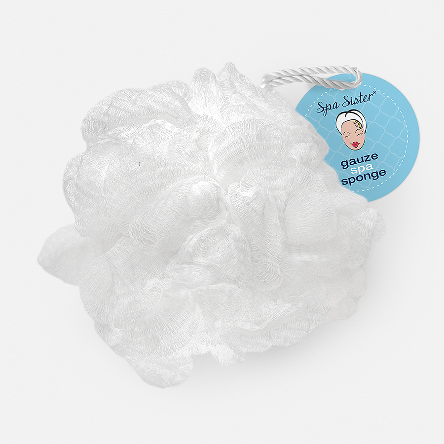 Jumbo Gauze Spa Sponge 100gm: Tru Nude
