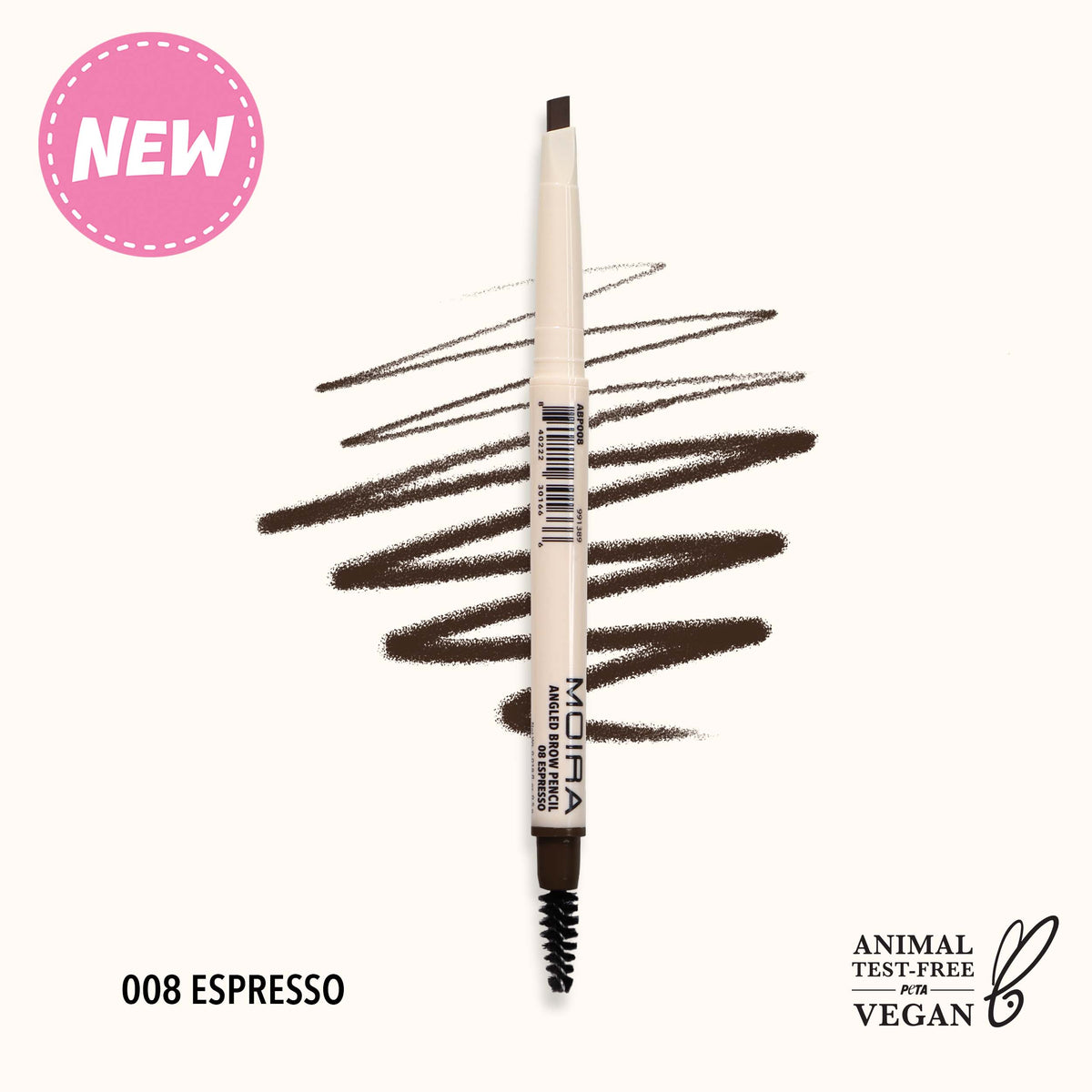 ANGLED BROW PENCIL: ANGLES BROW PENCIL(004 SOFT BROWN)