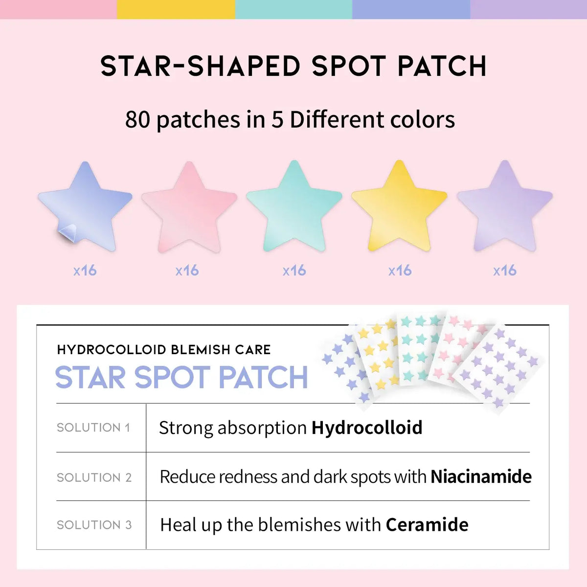 OOTD Star Spot Patch – 80 Patches