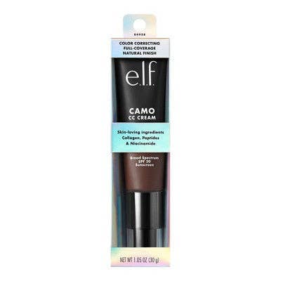 E.l.f. Camo CC Cream 640 W Rich 1.05oz - Imperfect Box