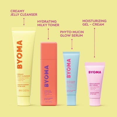 BYOMA Best Sellers Collection Kit 4 ct - Imperfect Box