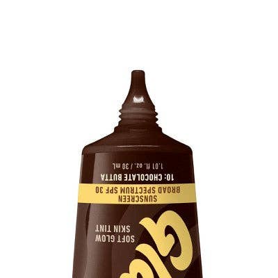 NYX Professional Makeup Buttermelt Glaze Skin Tint with SPF 30 Chocolate Butta 1.01 fl oz - Imperfect Container