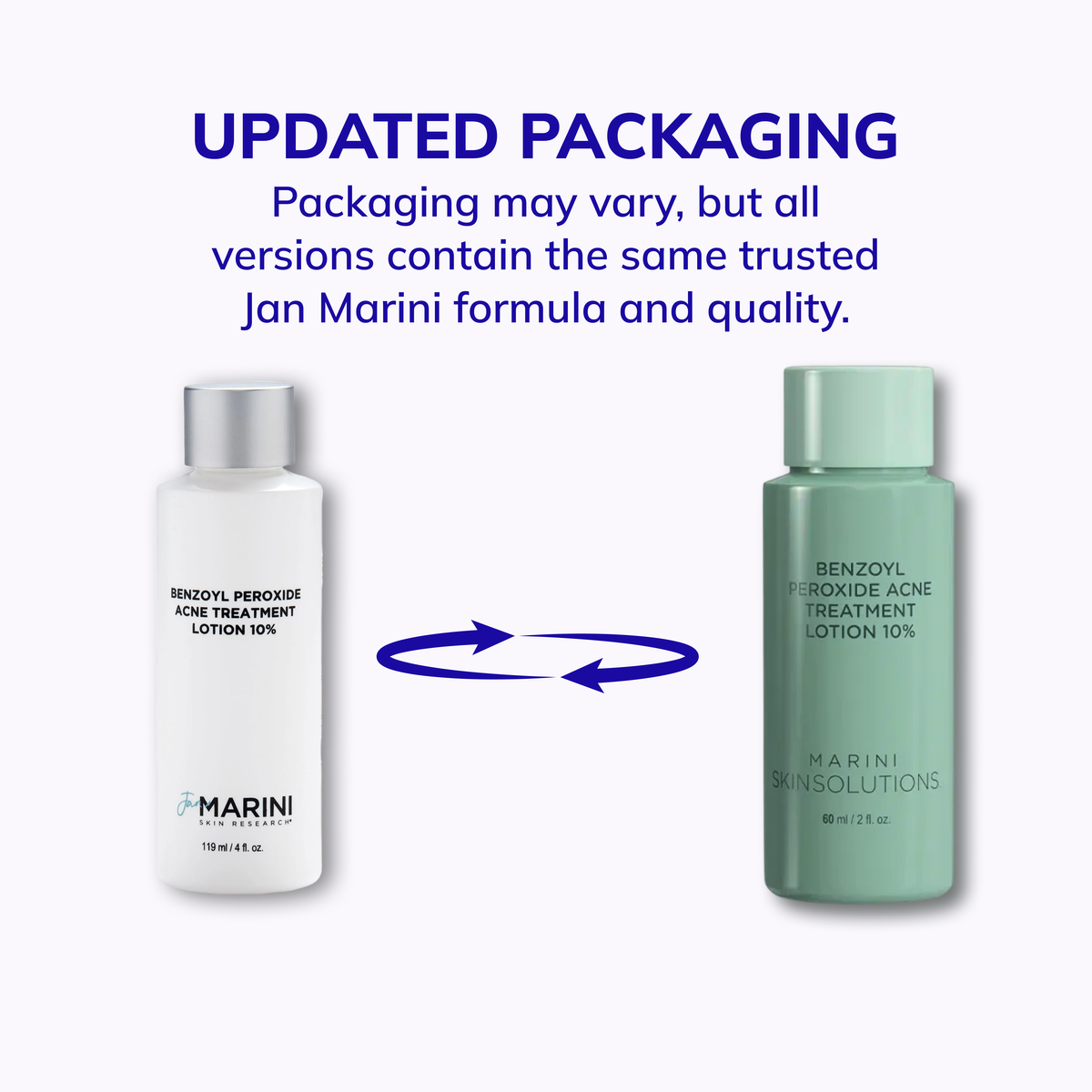 Marini SkinSolutions Benzoyl Peroxide Acne Treatment Lotion 10%: 2 oz