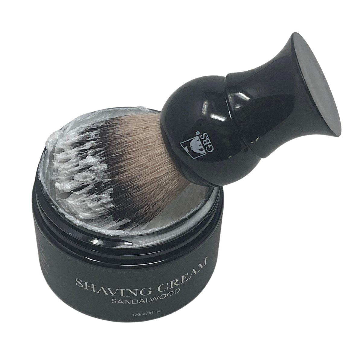 GBS Sandalwood Shave Cream 4 oz