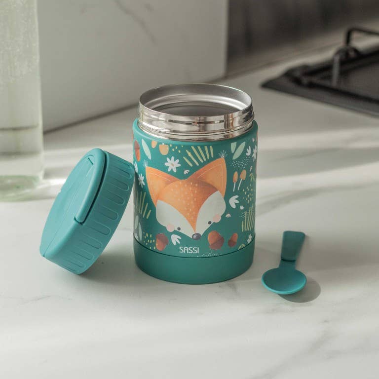 Food Jar - 350ml - Crunchy The Fox
