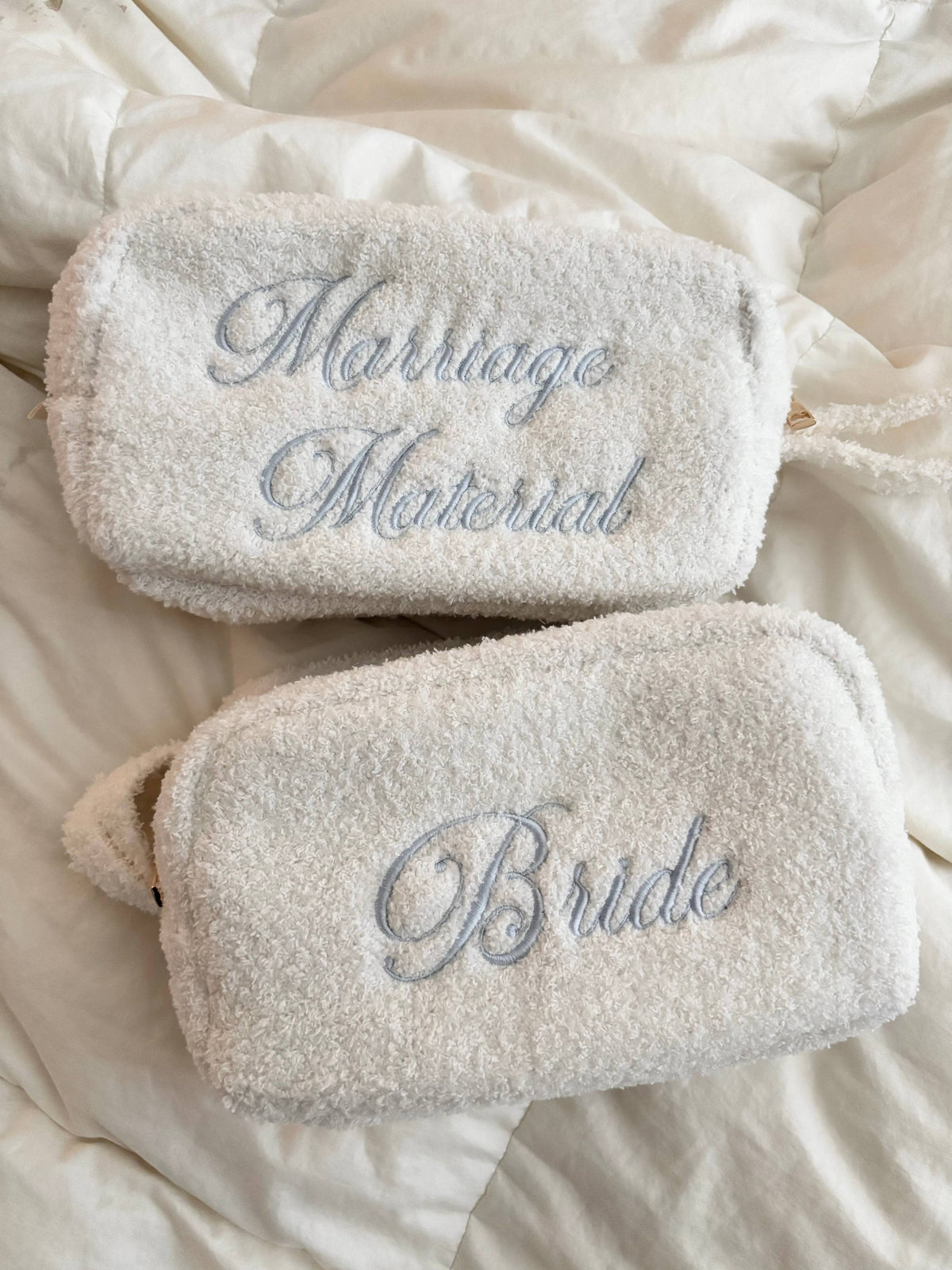 Spacious Roomy Soft Cozy Mama Pouch (TARIAL): Bride
