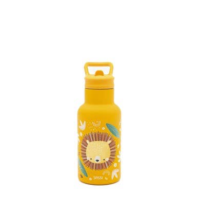 Insulated Stainless Steel Bottle, 350 ml - Chompy The Lion