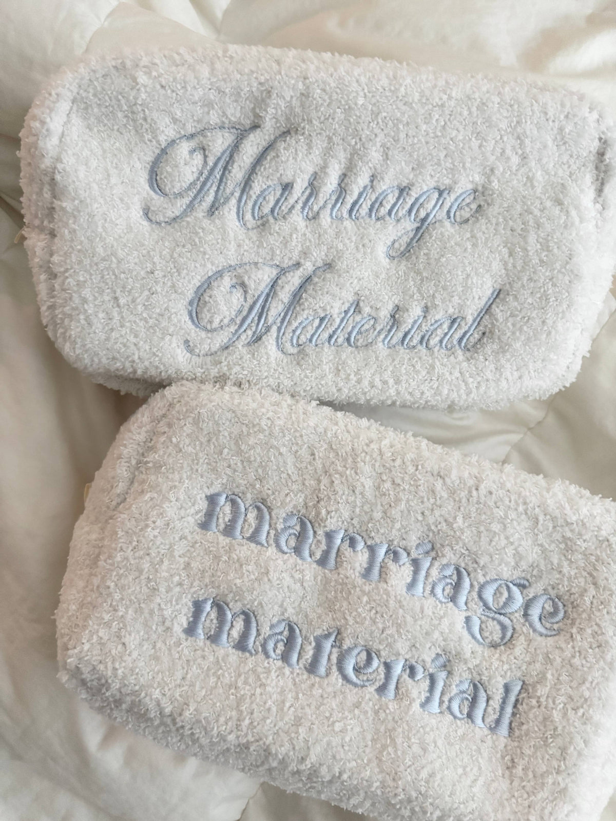 Spacious Roomy Soft Cozy Mama Pouch (TARIAL): Bride