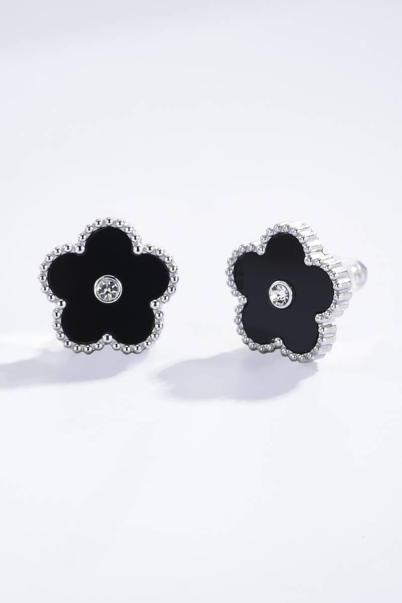 Stainless steel earrings: Gold
