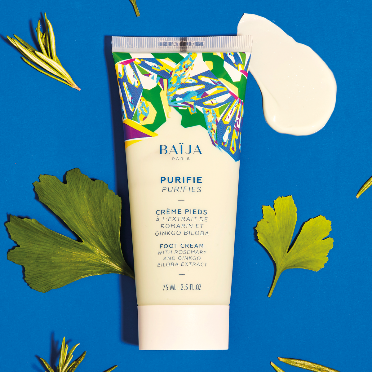 Baïja Purifying Foot Cream 75ml
