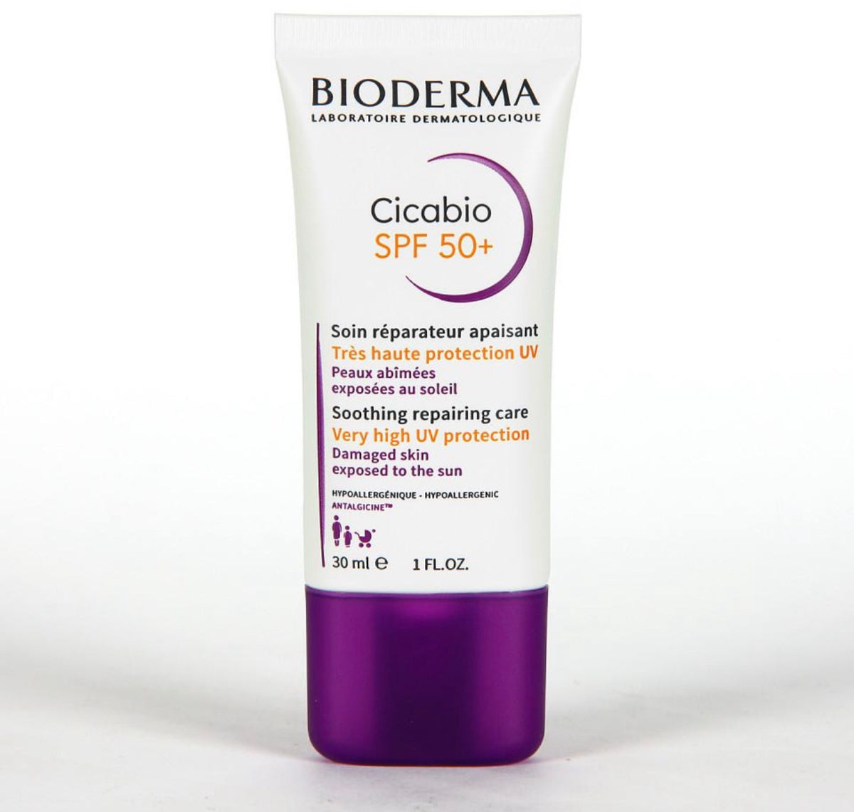 Bioderma Cicabio Crème SPF50+ (30 ml)
