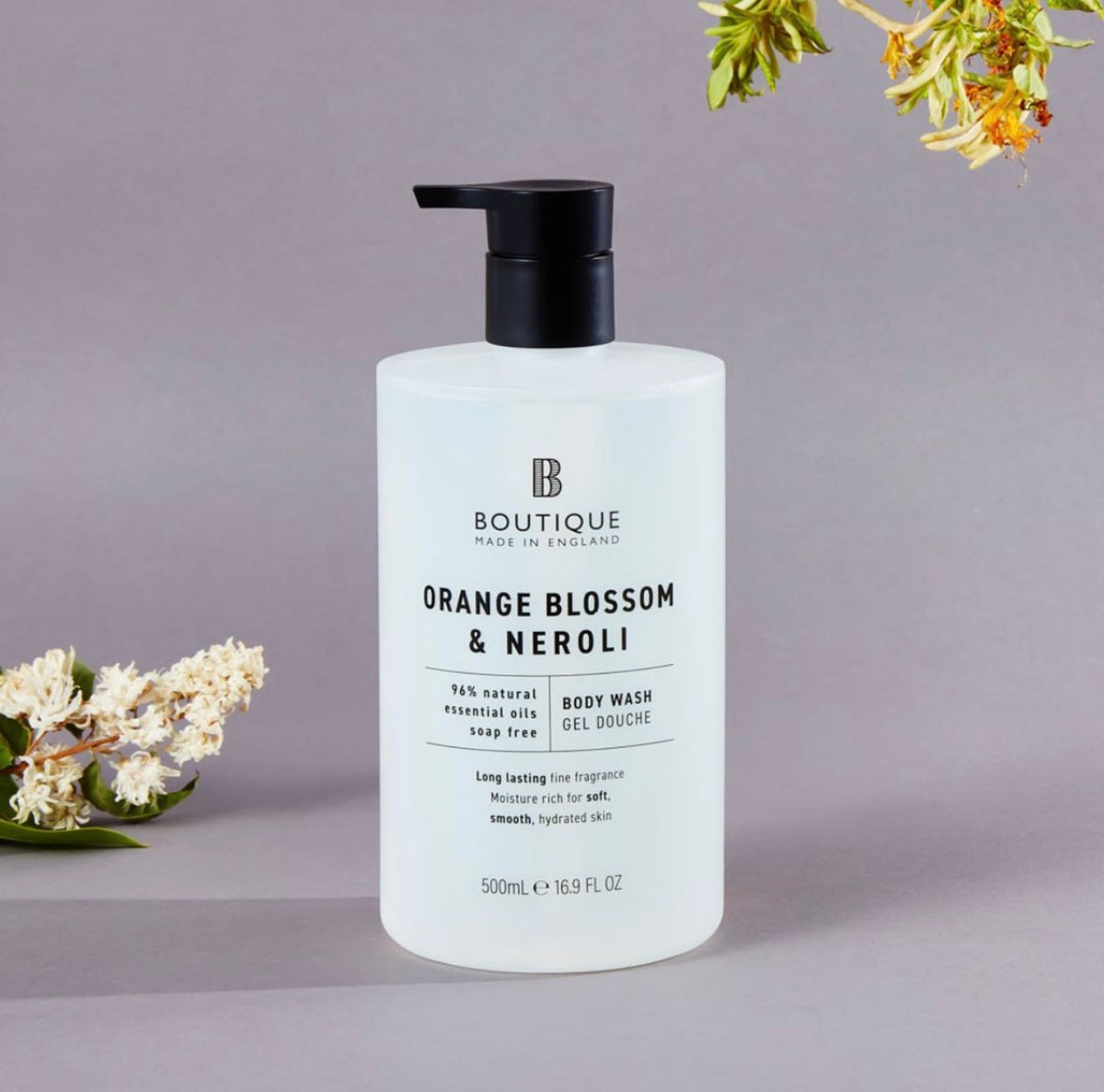 Grace Cole – Boutique Scent Orange Blossom & Neroli Body Wash (1000 ml)