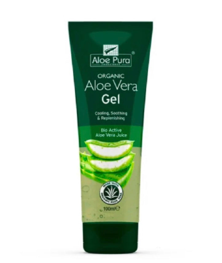 Optima Aloe Pura Organic Aloe Vera Gel 99.9% 100ml