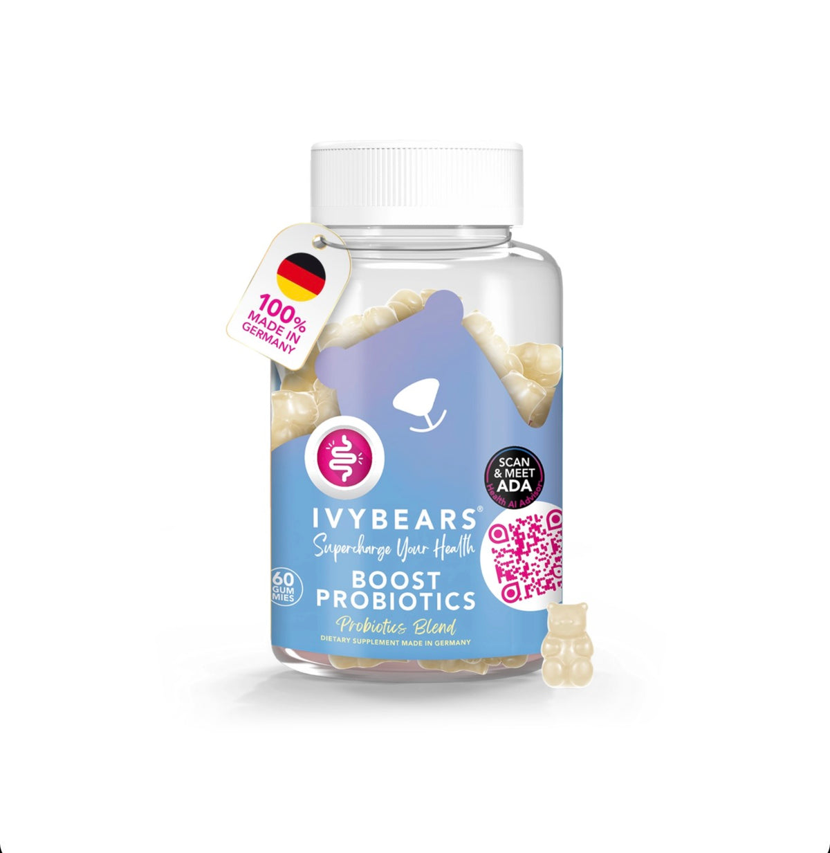 IVYBEARS BOOST PROBIOTICS 60X