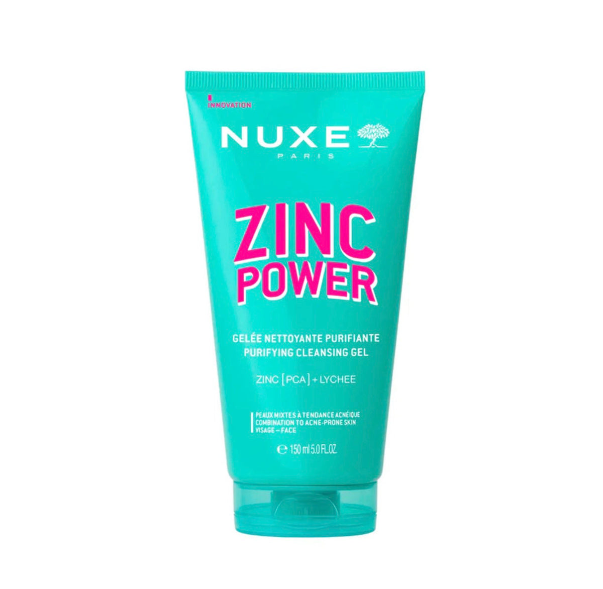 Nuxe – Zinc Purifying Cleansing Gel (150 ml)
