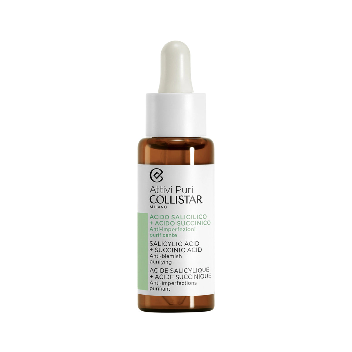 Collistar Attivi Puri Salicylic Acid + Succinic Acid