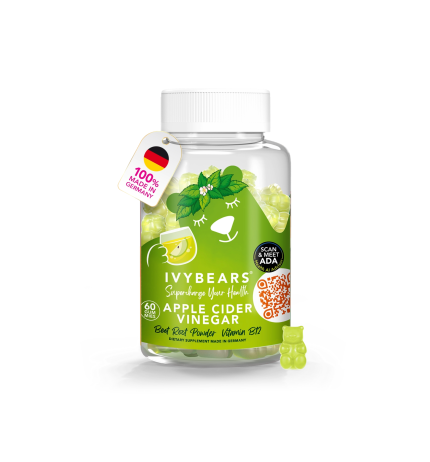 IVYBEARS APPLE CIDER VINEGAR 60X