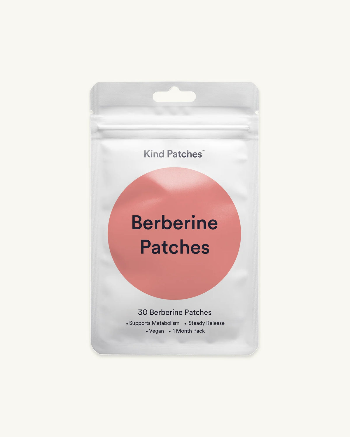 Berberine Patches (Upgraded GLP-1 Support) 30 Patches