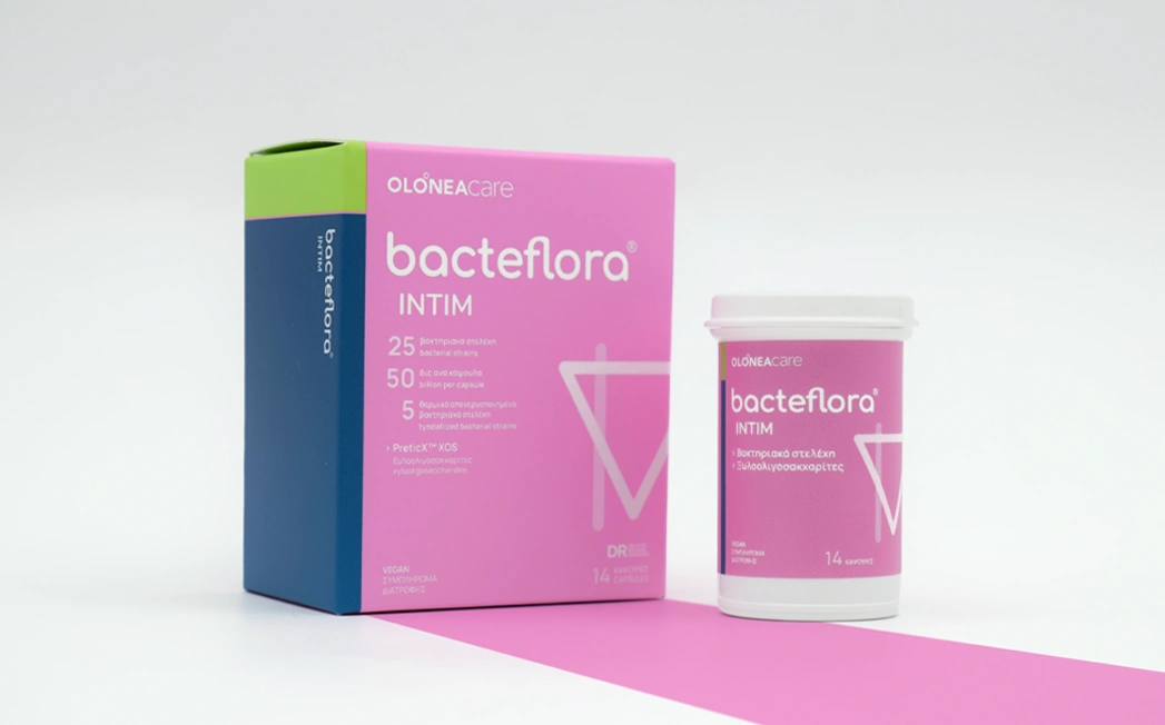 Bacteflora® – Intim (14 Capsules)
